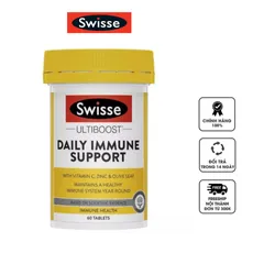 Viên uống hỗ trợ tăng đề kháng Swisse Immune