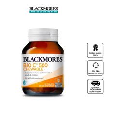 Viên nhai bổ sung Vitamin C Blackmores Essentials Chewable