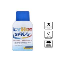 Bình xịt giảm đau Icy Hot Spray của Mỹ