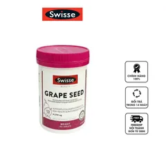 Viên uống tinh chất hạt nho Swisse Grape Seed 14,250mg
