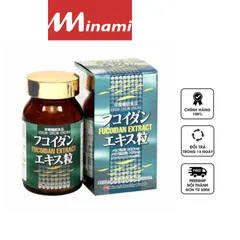 Viên uống Minami Okinawa Fucoidan Extract hỗ trợ tăng sức đề kháng