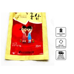 Hồng Sâm Baby Kid Tonic Hàn Quốc dinh dưỡng cho trẻ