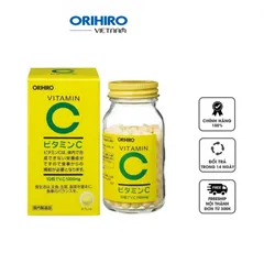 Viên uống Vitamin C Orihiro 1000mg của Nhật Bản