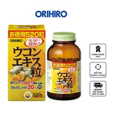 Viên uống tinh chất nghệ mùa thu Orihiro Nhật Bản