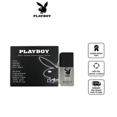 Xịt Playboy Hỗ Trợ Kéo Dài Thời Gian Cho Nam Giới 5ml