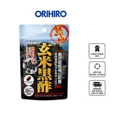 Viên uống giấm gạo hỗ trợ tim mạch Orihiro