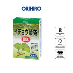 Trà lá bạch quả Orihiro - hỗ trợ tăng cường trí nhớ