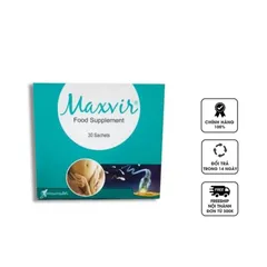 Maxvir Food Supplement - hỗ trợ tăng khả năng sinh sản cho nam