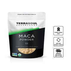 Bột nhân sâm hữu cơ Maca Powder - Terrasoul Superfoods