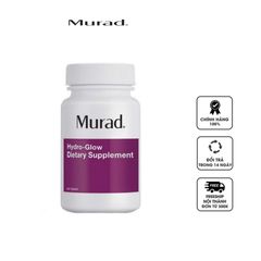 Viên uống hỗ trợ cấp nước Murad Hydro-Glow Dietary Supplements