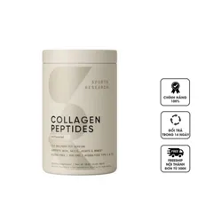 Bột uống dinh dưỡng Collagen thủy phân SR Collagen Peptides