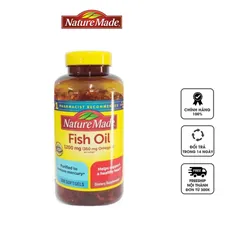 Dầu cá Nature Made Fish oil Omega 3 1200mg