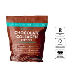 Bột uống làm đẹp da Further Food Chocolate Collagen Peptides