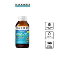 Viên uống  Blackmores Omega Daily Concentrated Fish Oil