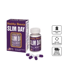 Slim day – Viên giảm cân Mỹ hỗ trợ giảm cân hiệu quả