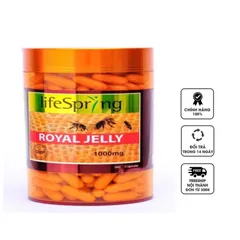 Sữa ong chúa Life Spring Royal Jelly 1000mg 360 viên