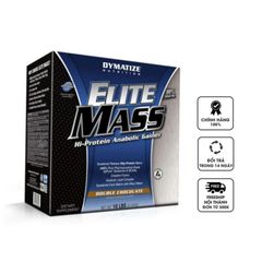 Elite masss gainer 10 lbs(4.5kg) tăng cân tăng cơ