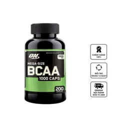Optimum BCAA 1000 – Viên uống phục hồi và tăng cường cơ bắp