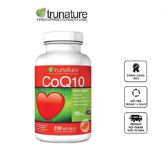 Viên uống hỗ trợ tim mạch Trunature Coq10