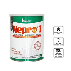 Sữa bột dinh dưỡng Nepro 1 cho người gặp vấn đề về thận