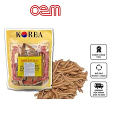 Nấm linh chi đỏ tự nhiên thái lát Hàn Quốc 1kg