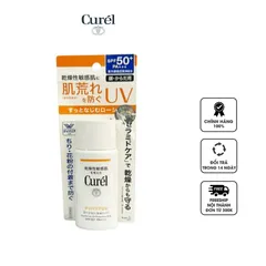 Kem chống nắng dạng sữa Curel UV Protection Milk SPF50