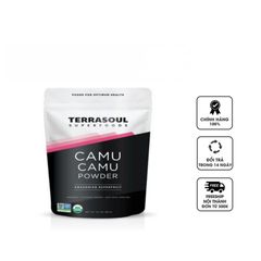 Bột Camu Camu hữu cơ Terrasoul hỗ trợ tăng cường miễn dịch