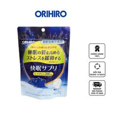 Bột uống hỗ trợ giấc ngủ Orihiro Nhật Bản
