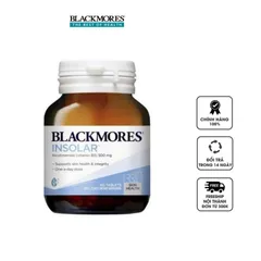 Viên uống đẹp da Blackmores Insolar High Dose Vitamin B3 500mg