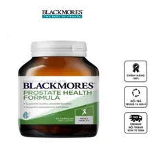 Viên uống hỗ trợ tiền liệt tuyến Blackmores Prostate Health Formula