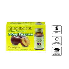 Nước uống Kinohimitsu D Tox Plum Juice hỗ trợ thải độc cơ thể