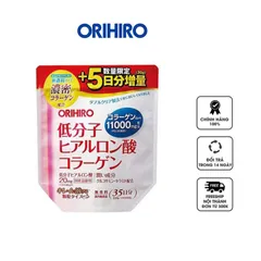 Bột Collagen Hyaluronic Acid Orihiro 11.000mg