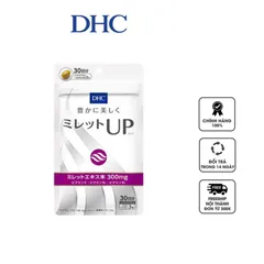 Viên uống hỗ trợ mọc tóc DHC Millet Up Nhật Bản