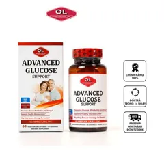 Viên hỗ trợ đường huyết  Advanced Glucose Support Olympian Labs