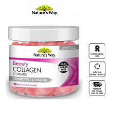 Kẹo dẻo collagen Nature's Way Beauty Collagen Gummies
