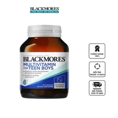 Viên uống vitamin tổng hợp Blackmores Multivitamin for Teen Boys