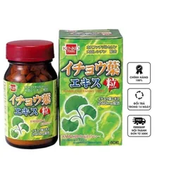 Viên uống Kenko Ginkgo Leaf Extract Tablet Nhật Bản