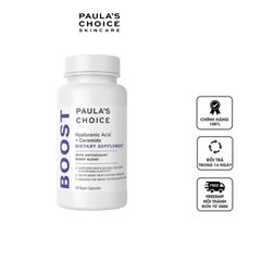Viên uống cấp nước Paula’s Choice Hyaluronic Acid + Ceramide