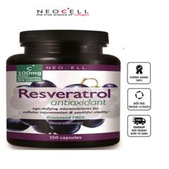 Neocell’s Resveratrol Antioxidant hỗ trợ tăng cường sức khỏe tim mạch