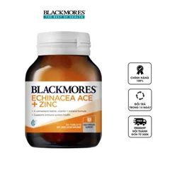 Viên uống hỗ trợ miễn dịch Blackmores Echinacea ACE + Zinc Úc