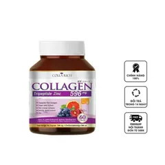Viên uống Collagen Colla Rich Tripeptide Zinc