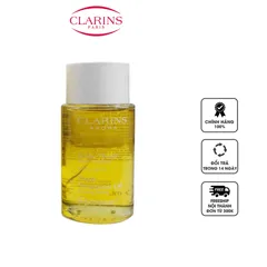 Dầu dưỡng thể Clarins Tonic Body Treatment Oil giảm rạn da