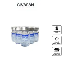Set 5 lọ tinh chất Civasan B5 Gel H2O Booster hỗ trợ phục hồi sâu