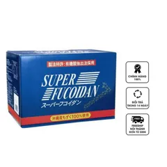 Nước uống Super Fucoidan hỗ trợ tăng cường sức khỏe