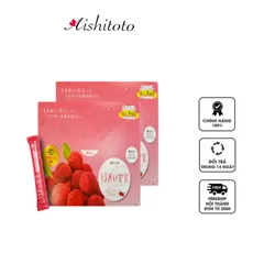 Thạch bổ sung Collagen Aishitoto Collagen Jelly Bayberry vị dâu rừng