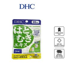 Combo DHC Coix Extract + DHC Vitamin B Mix cho da sáng, dáng đẹp