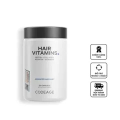Viên uống hỗ trợ mọc và dưỡng tóc Codeage Vitamins Hair