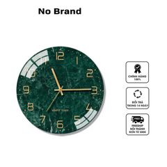 Đồng hồ treo tường Decor mặt tròn hiện đại, nhiều mẫu màu sắc độc đáo - Trang trí nội thất phong cách tối giản, quà tặng ý nghĩa.