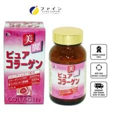 Fine Pure Collagen Nhật Bản cho làn da không tuổi