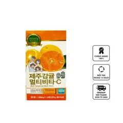 Viên ngậm bổ sung Vitamin C Jeju Tangerine 1500mg